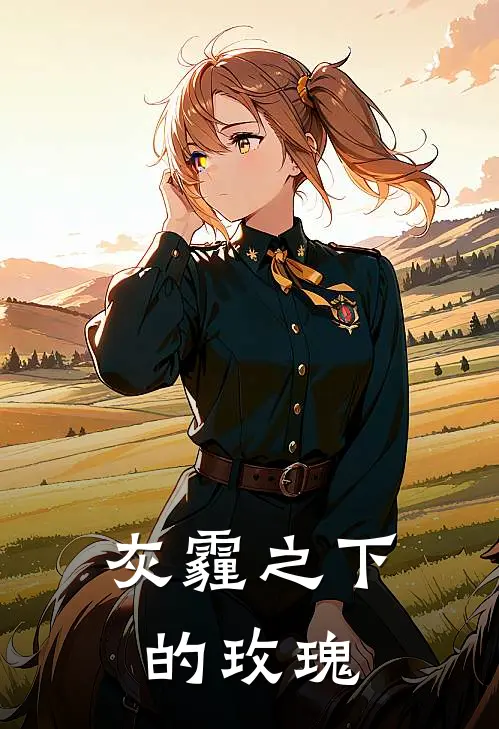 灰霾之下的玫瑰