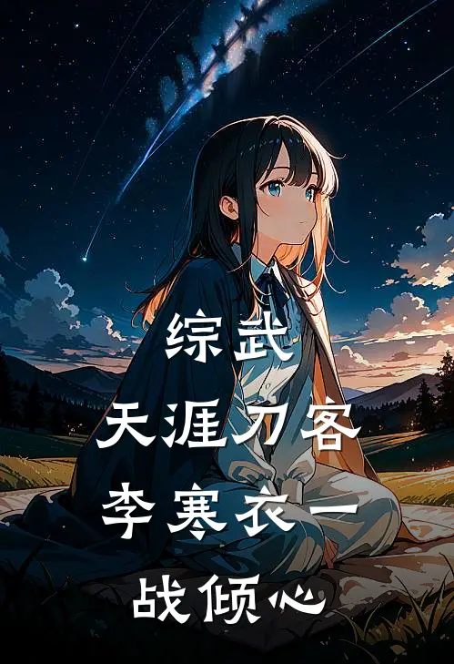 综武：天涯刀客，李寒衣一战倾心