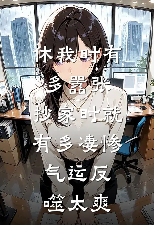 休我时有多嚣张，抄家时就有多凄惨，气运反噬太爽