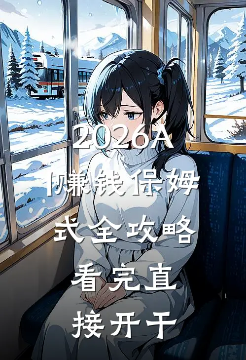 2026AI赚钱保姆式全攻略，看完直接开干