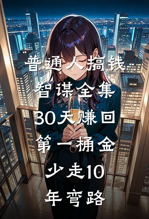 普通人搞钱智谋全集：30天赚回第一桶金，少走10年弯路