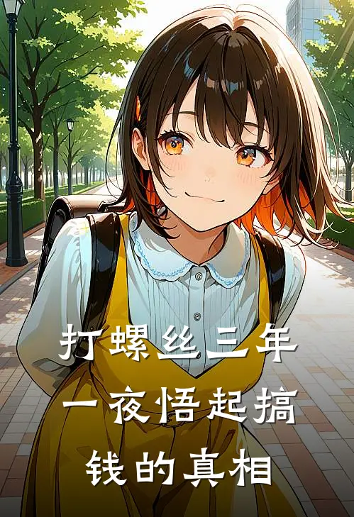 打螺丝三年，一夜悟起搞钱的真相