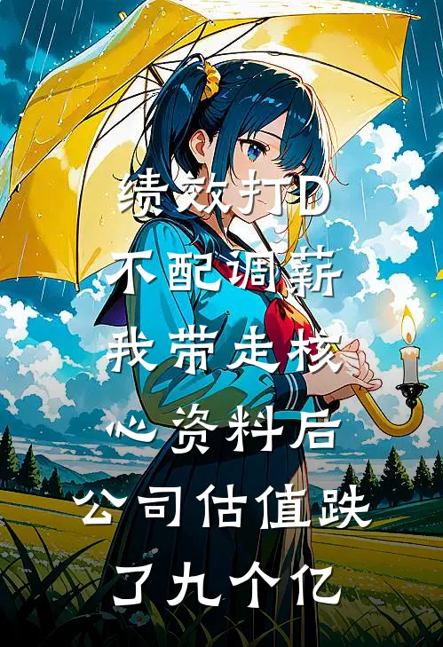 绩效打D不配调薪，我带走核心资料后，公司估值跌了九个亿