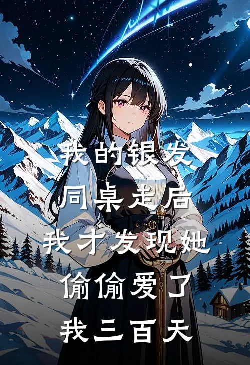 我的银发同桌走后，我才发现她偷偷爱了我三百天