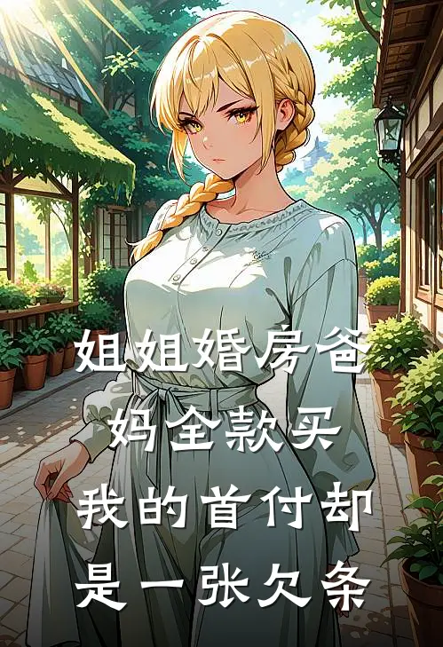 姐姐婚房爸妈全款买，我的首付却是一张欠条