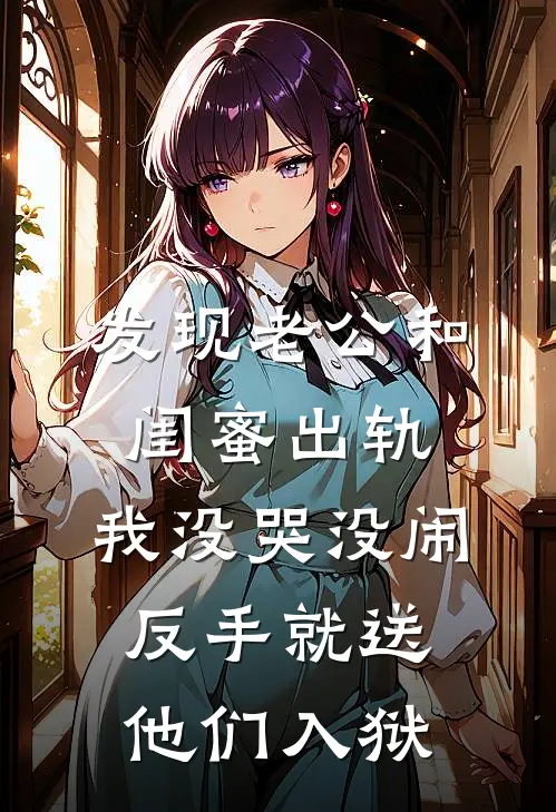 发现老公和闺蜜出轨，我没哭没闹，反手就送他们入狱