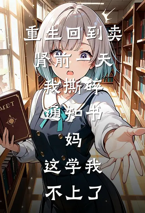 重生回到卖肾前一天，我撕碎通知书：妈，这学我不上了
