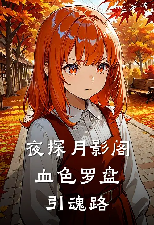 夜探月影阁：血色罗盘引魂路