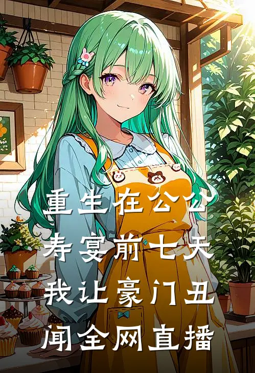 重生在公公寿宴前七天，我让豪门丑闻全网直播