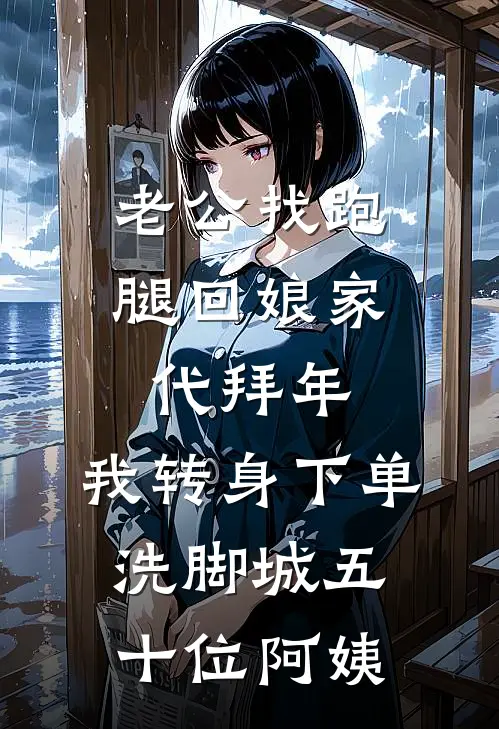 老公找跑腿回娘家代拜年，我转身下单洗脚城五十位阿姨