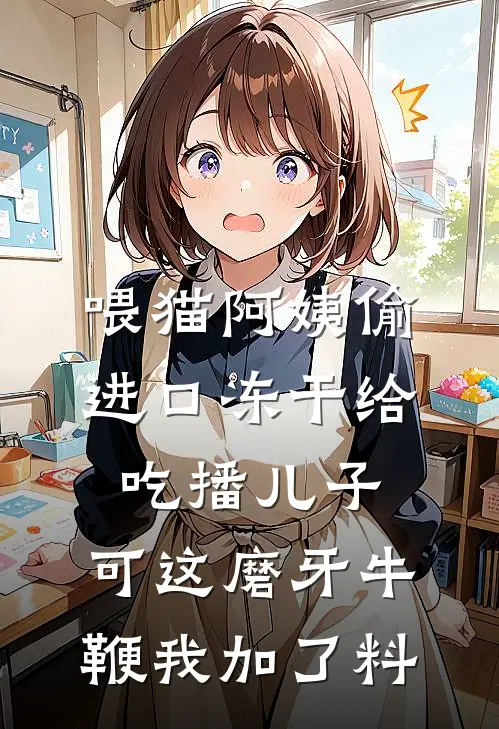 喂猫阿姨偷进口冻干给吃播儿子，可这磨牙牛鞭我加了料