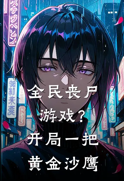 全民丧尸游戏？开局一把黄金沙鹰