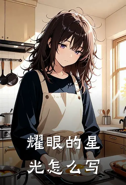 耀眼的星光怎么写