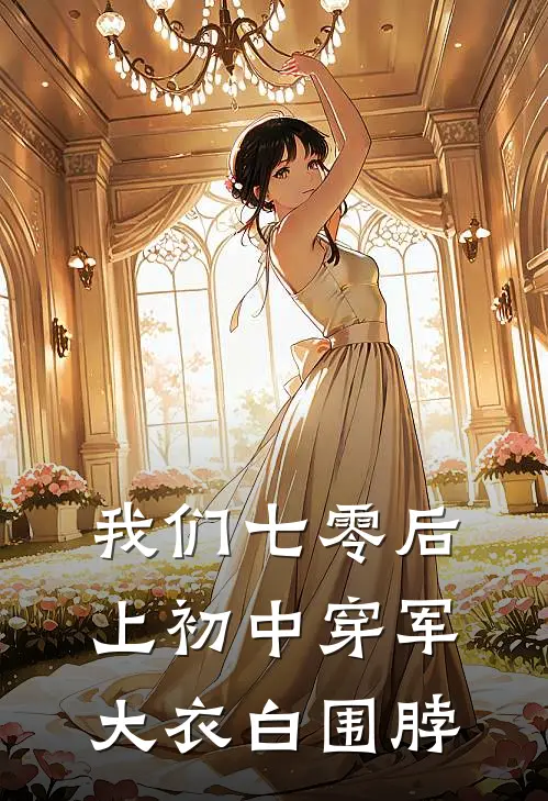 我们七零后上初中穿军大衣白围脖