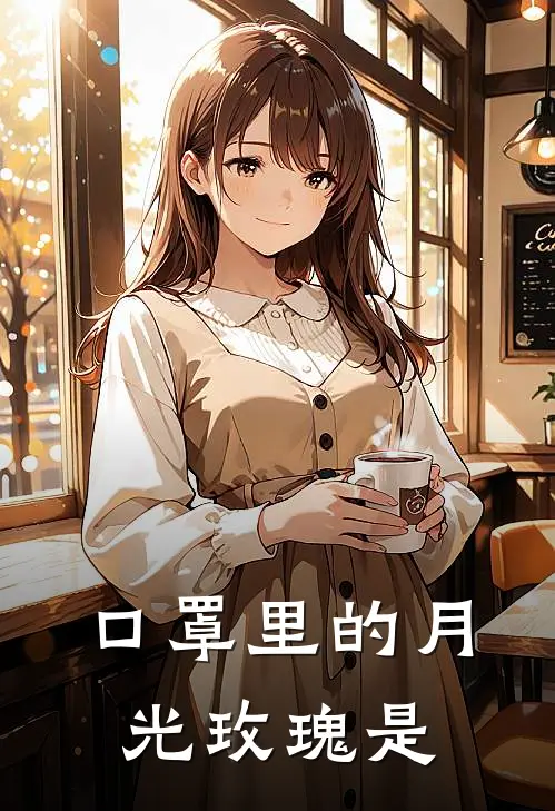 口罩里的月光玫瑰是